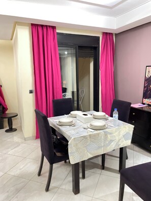 Opções para refeição