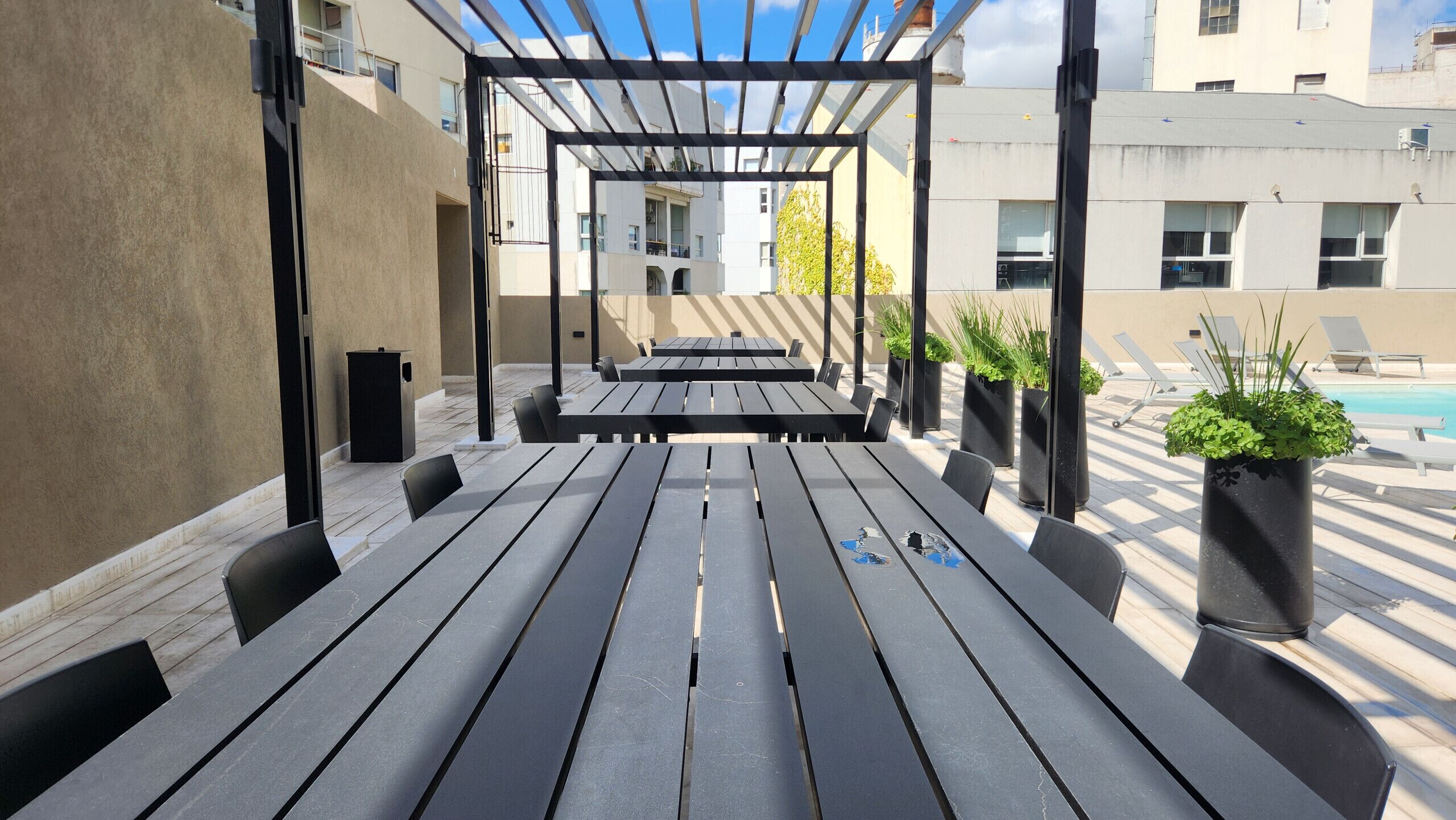 Restaurante al aire libre