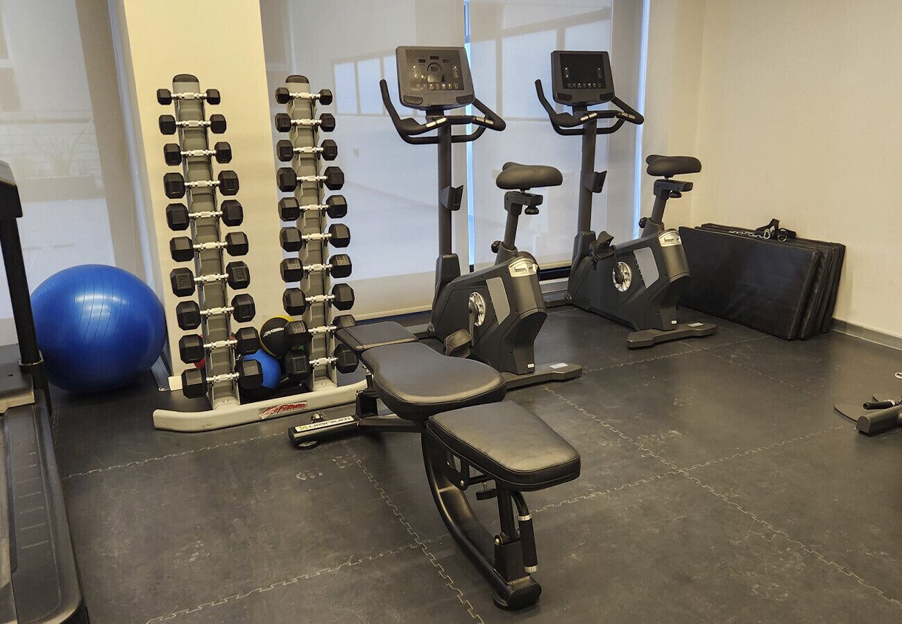 Fitnessbereich