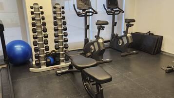 Fitnessbereich