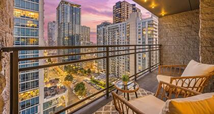 Skyline Haven by Luxera • City Views • Pickleball • Parking • Gaslamp • Balboa