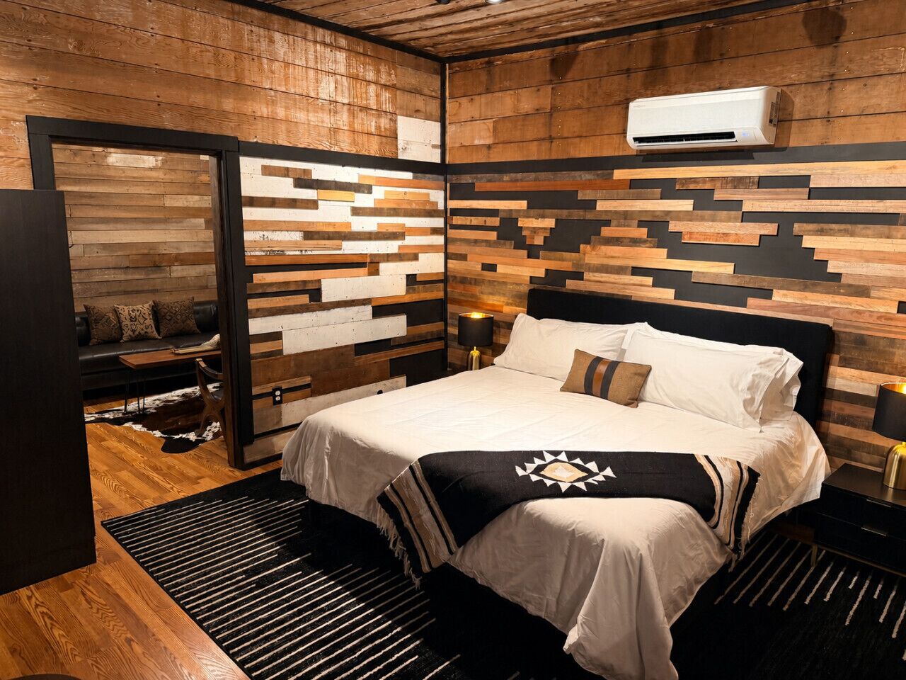 1 chambre, bureau, Wi-Fi, draps fournis
