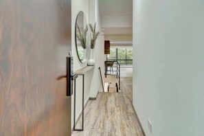 Interior - w* | Deluxe 1BR Duplex w/ Terrace near El Virrey (Bogotá)