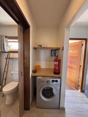 Bungalow Superior, pemandangan pantai | Kamar mandi