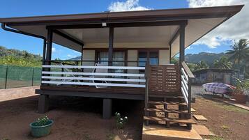 Superior-Bungalow, Strandblick | UnterkunftsgelÀnde