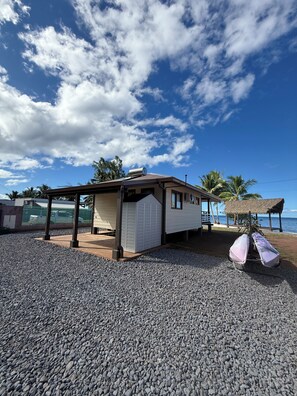 Exterior - Noariki Beach House 2 (TAPUTAPUATEA)