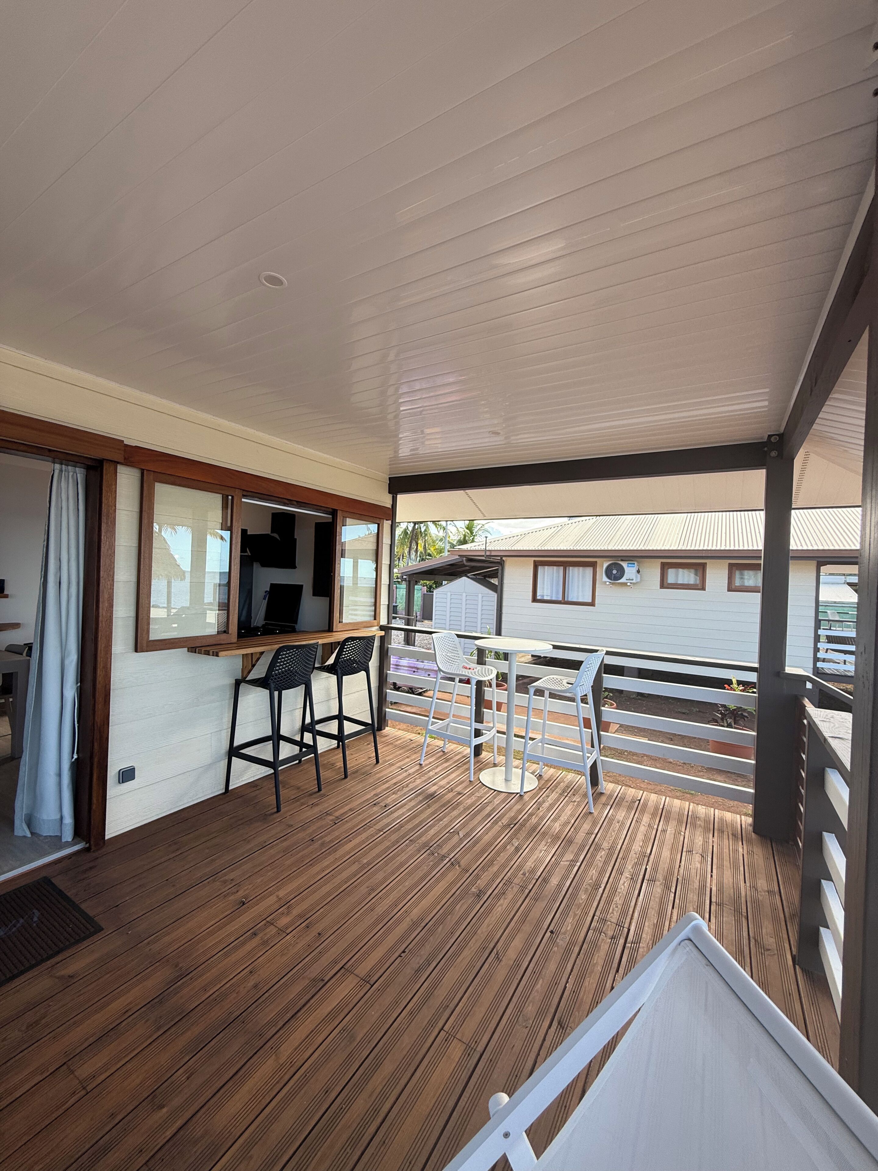 Superior Bungalow, Beach View | Property grounds