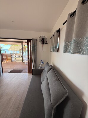 Bungalow Superior, quang cảnh bãi biển | Khu phòng khách