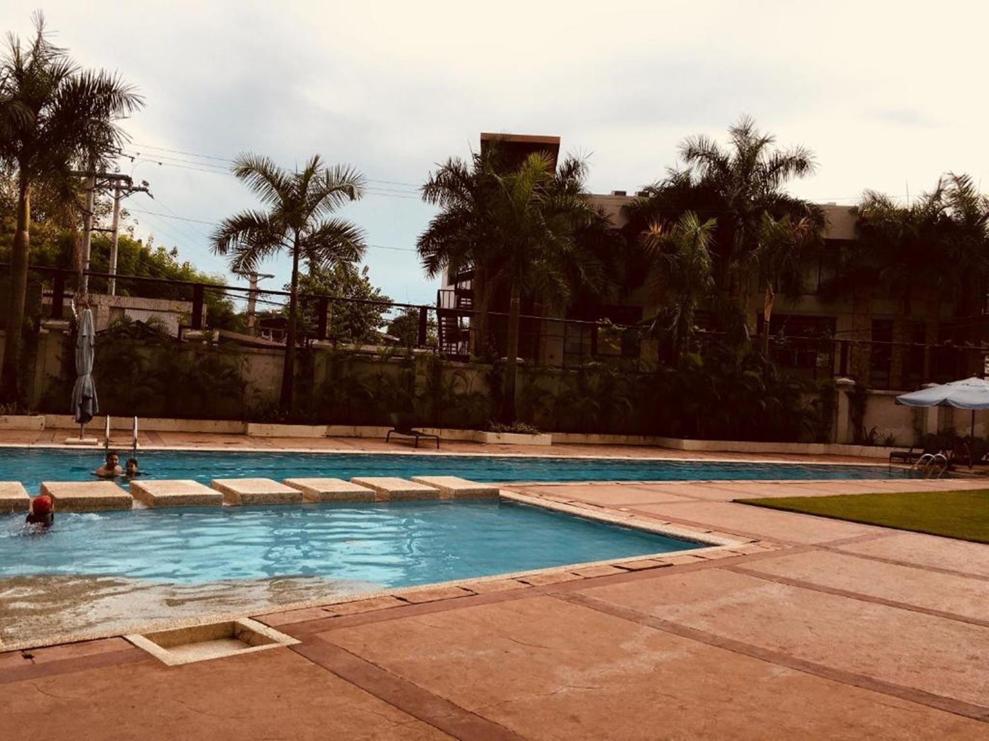 Outdoor pool