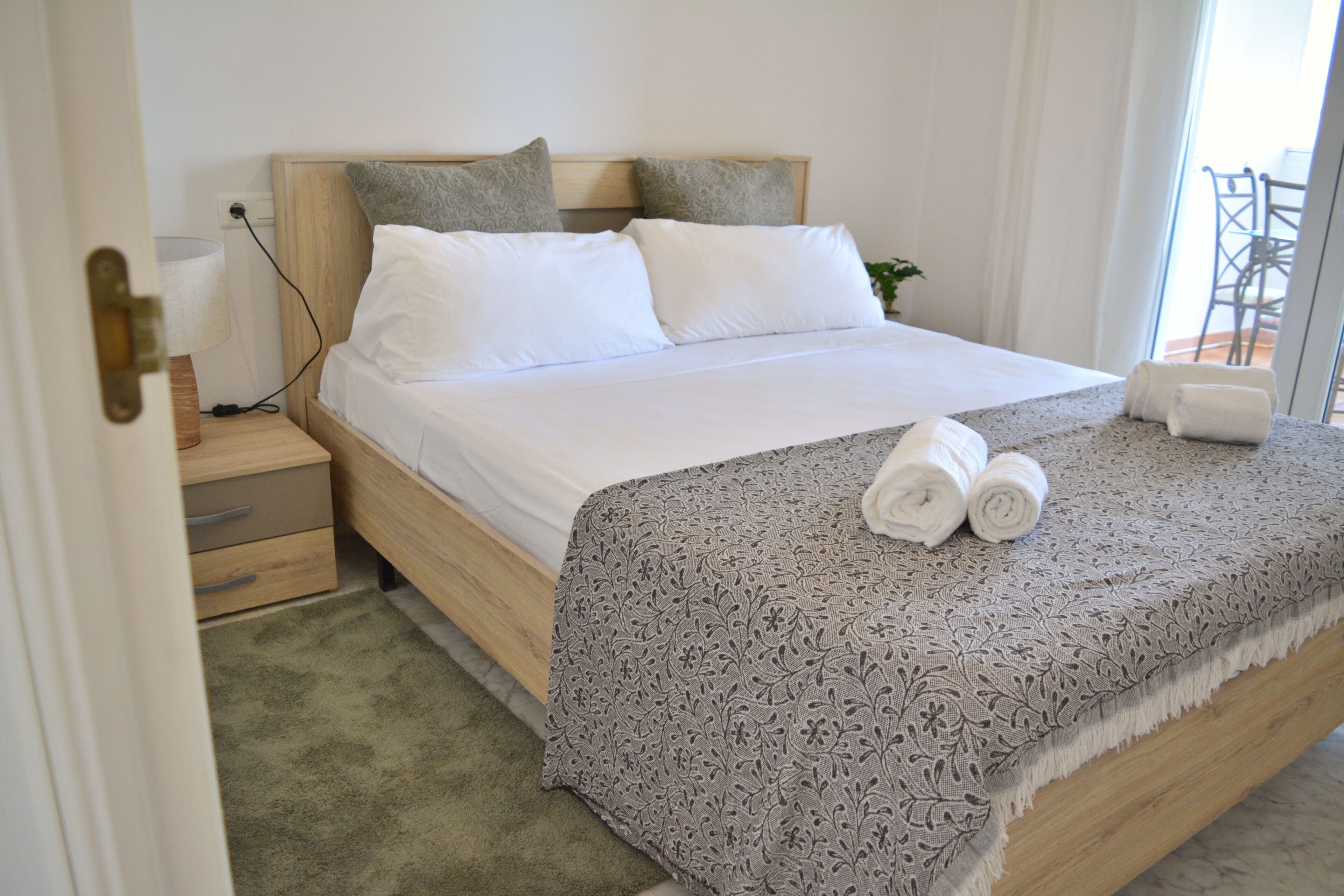 2 bedrooms, iron/ironing board, travel crib, free WiFi