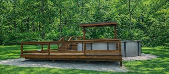 Scotts Creek Cabins-Original-Private Pool