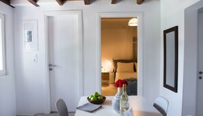 Apartment | Dining - Poolside Stay With Coastal Views (Mykonos)
