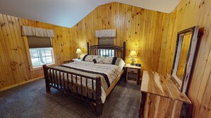 2 bedrooms, free WiFi, bed sheets - Scotts Creek Cabins - Hilltop (Logan)