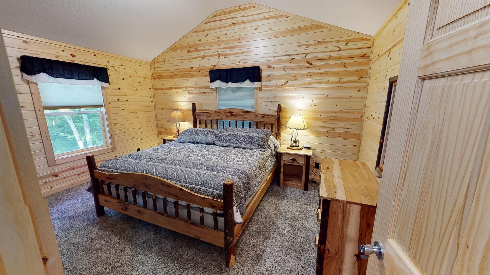 3 chambres, accès au Wi-Fi (inclus), literie fournie