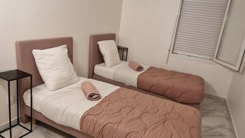 2 chambres, draps fournis