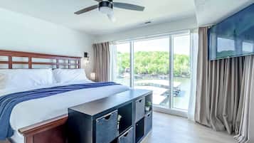 2 dormitorios, tabla de planchar con plancha, wifi y ropa de cama
