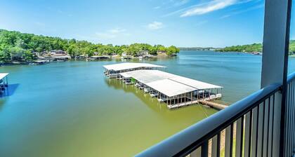Sunset Lakefront Retreat with Luxe Upgrades