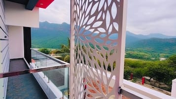 Superior Studio, 1 Queen Bed, Balcony, City View | View from room