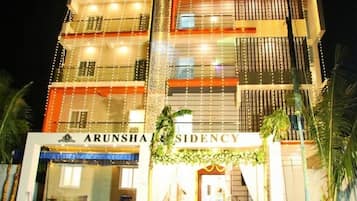 Studio Supérieur, 1 grand lit, balcon, vue ville | Extérieur