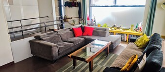 Loft in the city center