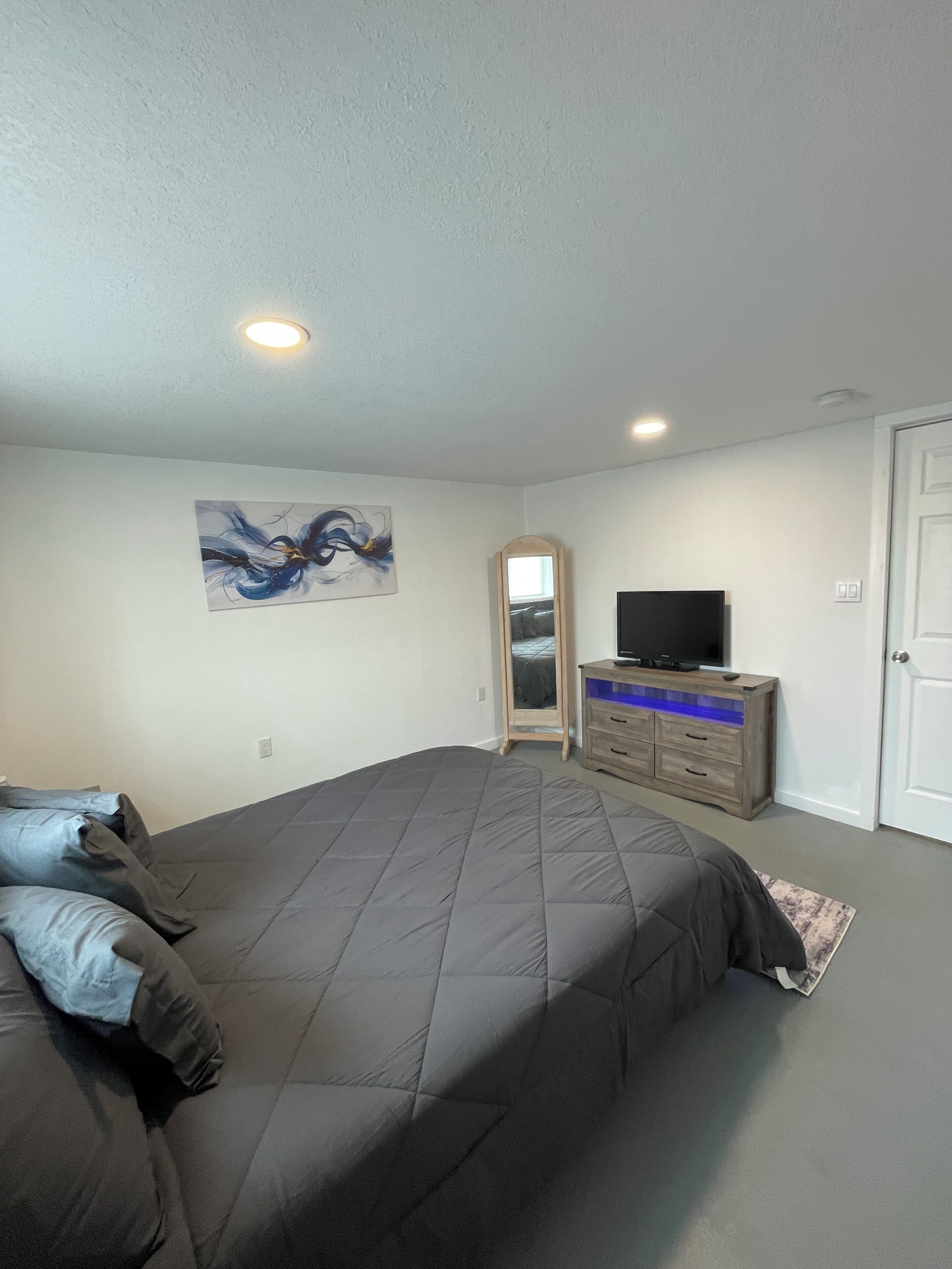2 bedrooms, free WiFi, bed sheets