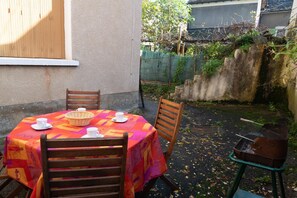 Udendørs spisemuligheder