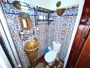 Bathroom - Riad Dar Serraj (Fès)