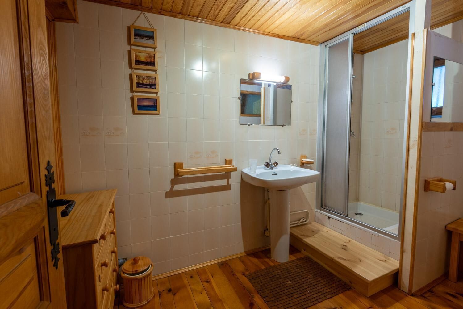 Dusj og hårføner