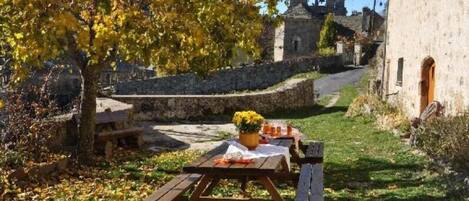 Restaurante al aire libre