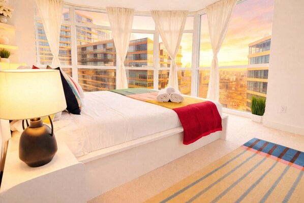 2 habitaciones, wifi y ropa de cama 