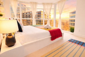 2 chambres, Wi-Fi, draps fournis