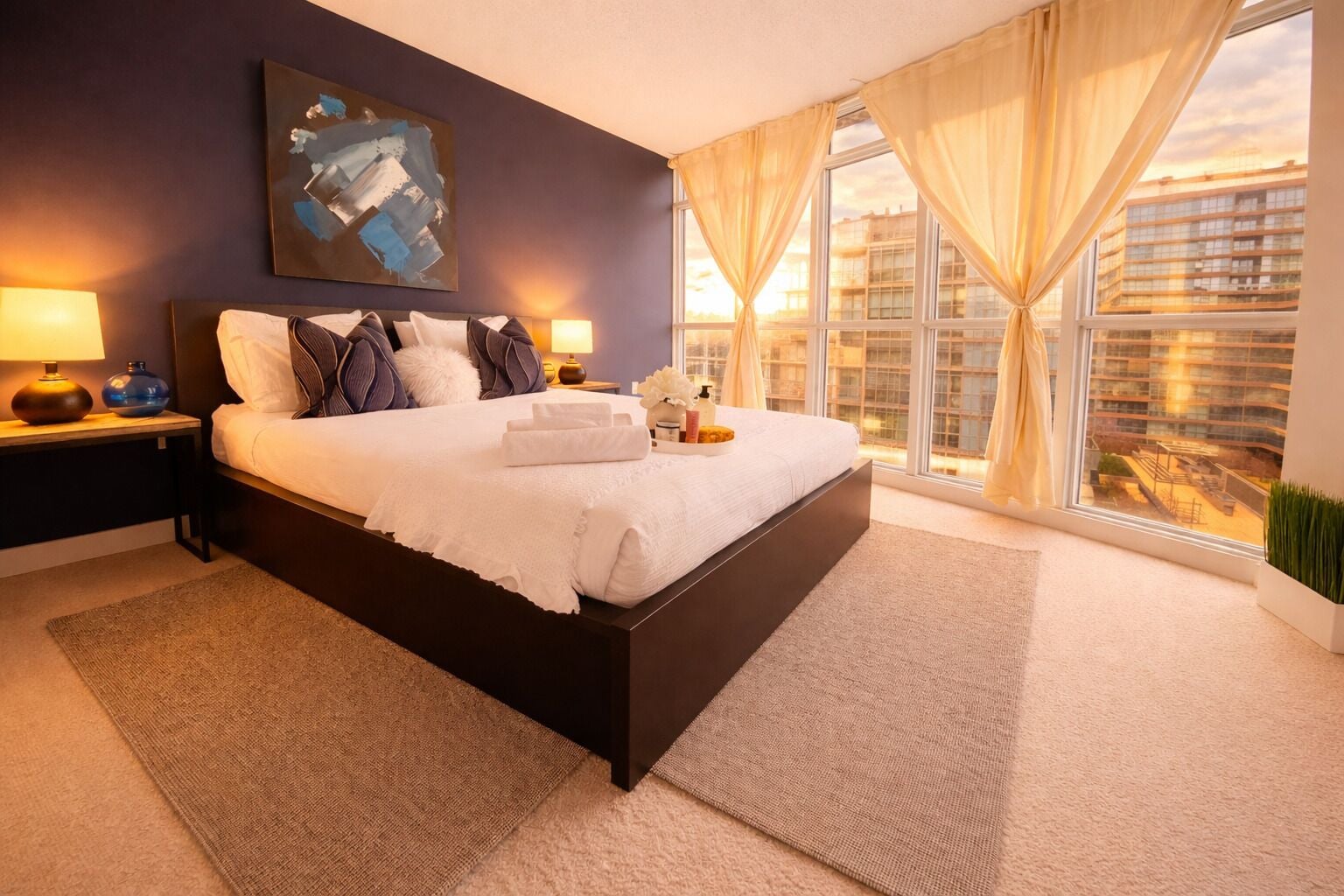 2 chambres, Wi-Fi, draps fournis