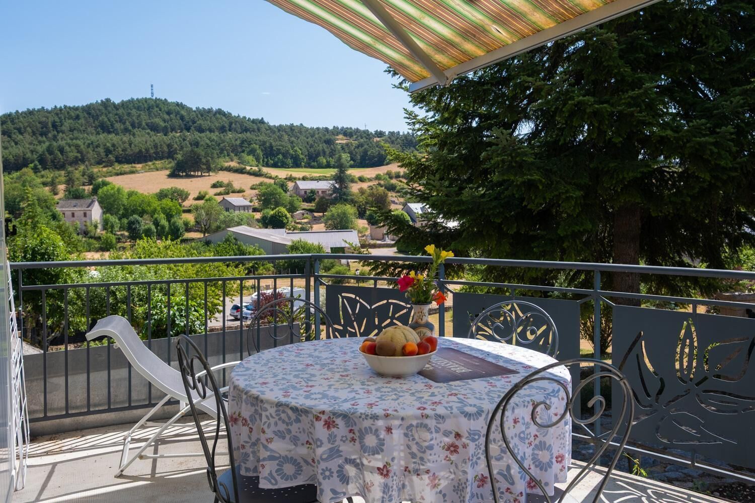 Restauration en plein air