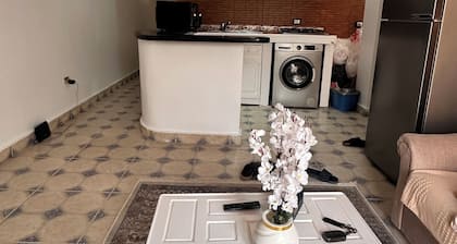 2-bedroom apartment in cool South Sinai Governorate with AC