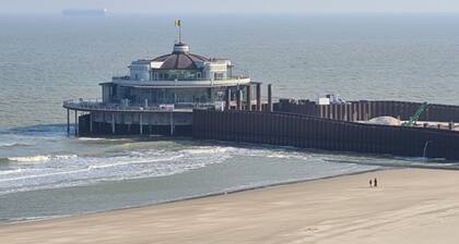 Blankenberge Apartment With Seaview
