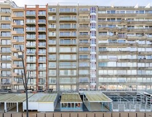 Apartment | View from property - Blankenberge Apartment With Seaview (Blankenberge)