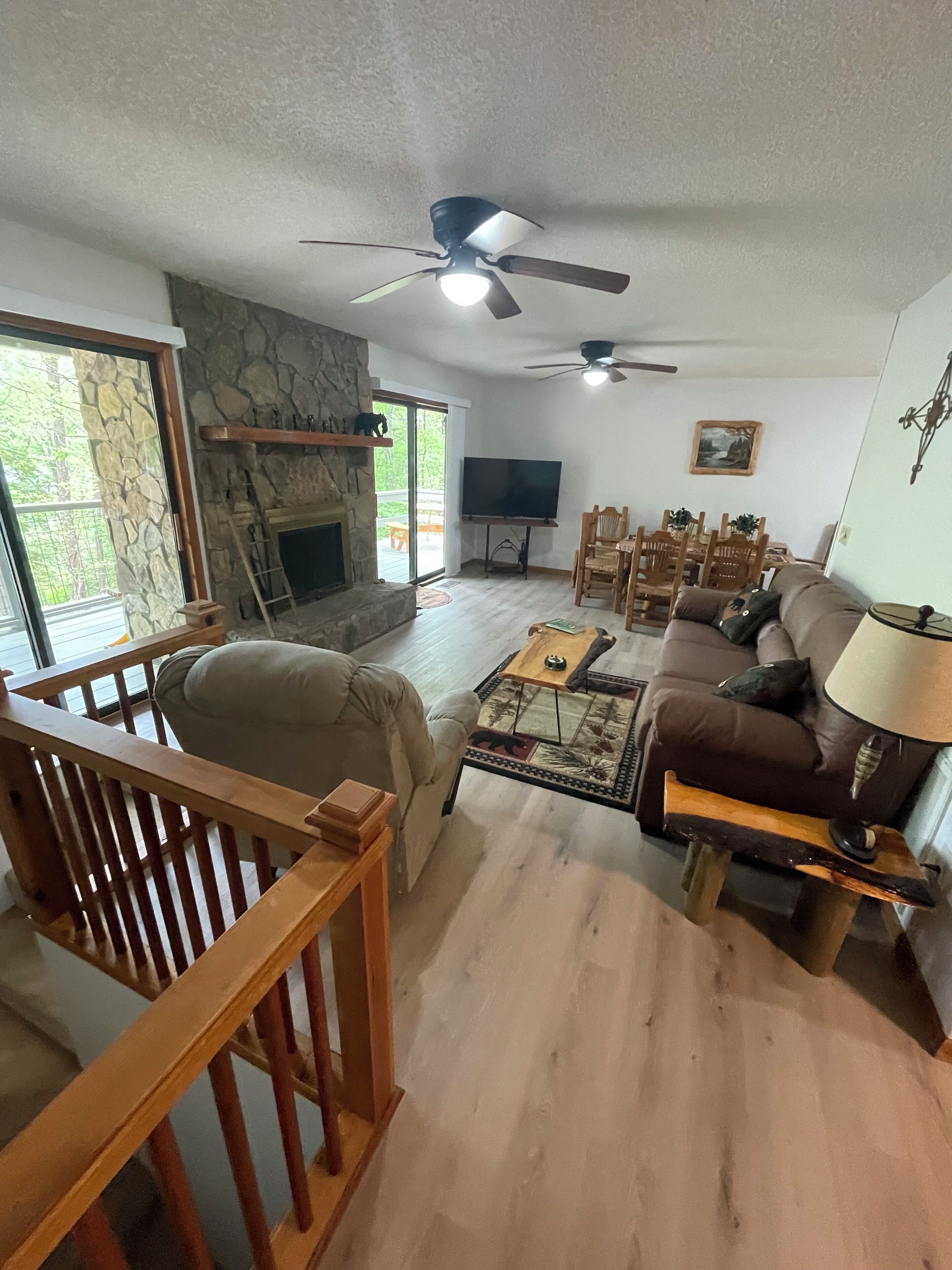 Wonderful Family Friendly, 3-bedroom Lake Front Cabin With Dock In Murphy, N.c.! - Murphy, NC