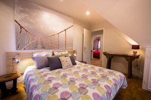 4 bedrooms, iron/ironing board, free WiFi, bed sheets - Les hauts du Gouët - LA MEAUGON (LA MEAUGON)