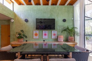 Dining - Casa Ya’ax | Colonial house, private pool & garden (Merida)
