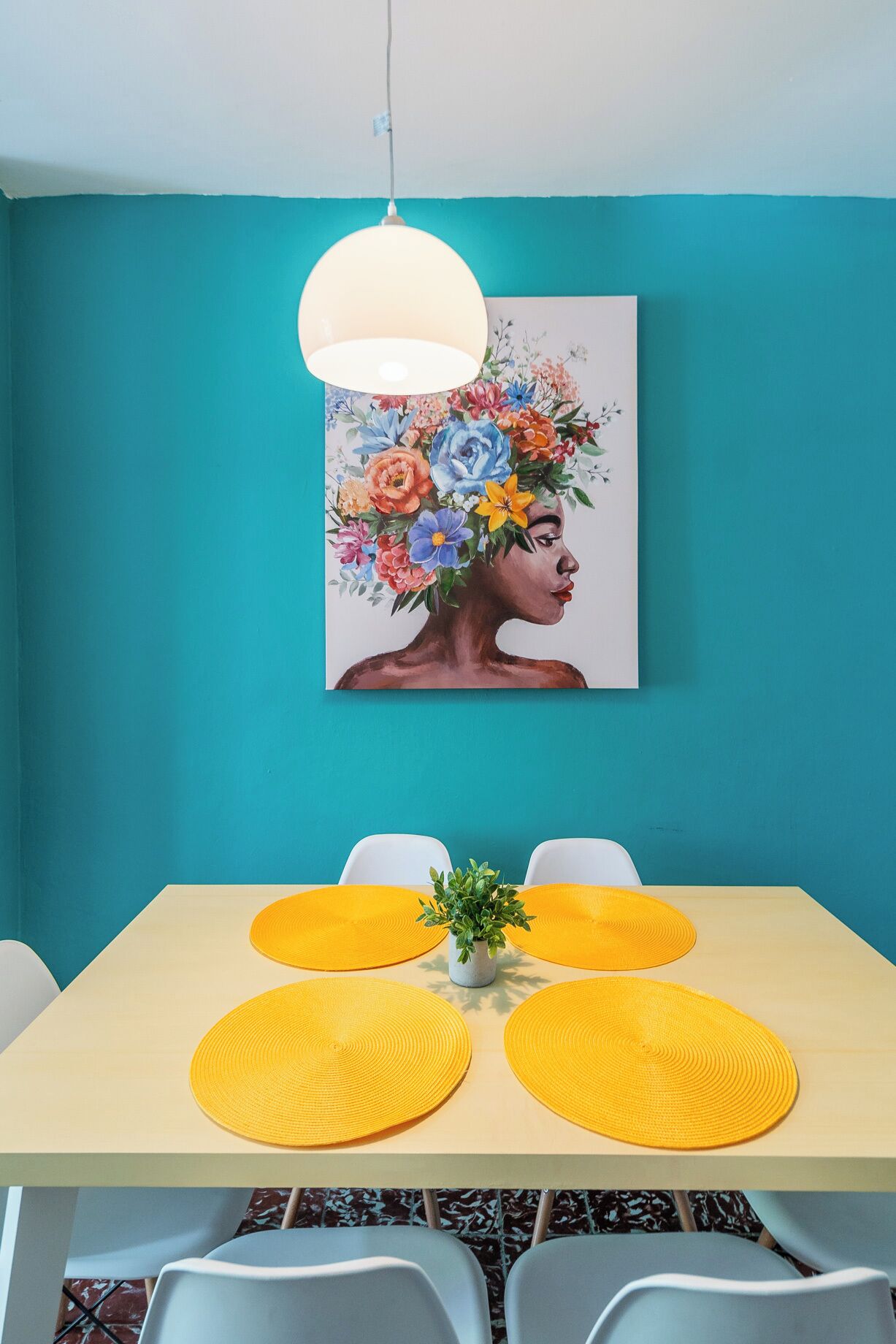 Apartment, 3 Bedrooms, Balcony, City View | Dining room