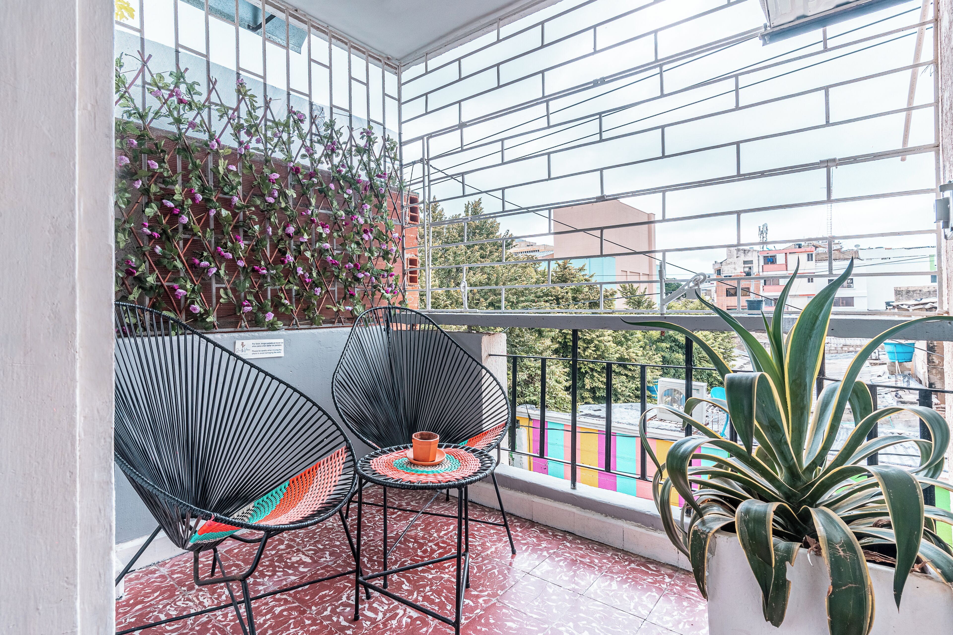 Apartment, 2 Bedrooms, Balcony, City View | Balcony