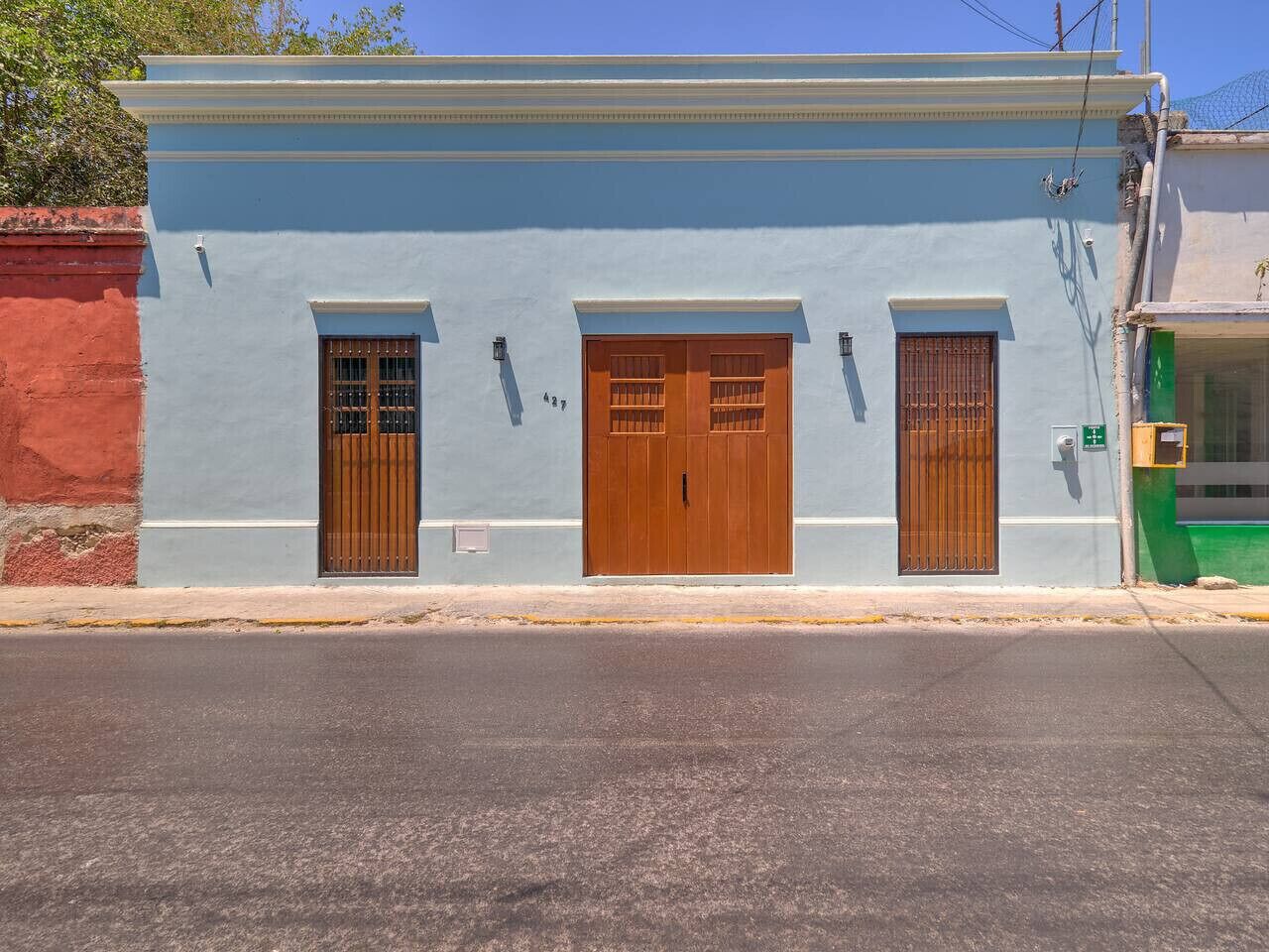 Exterior