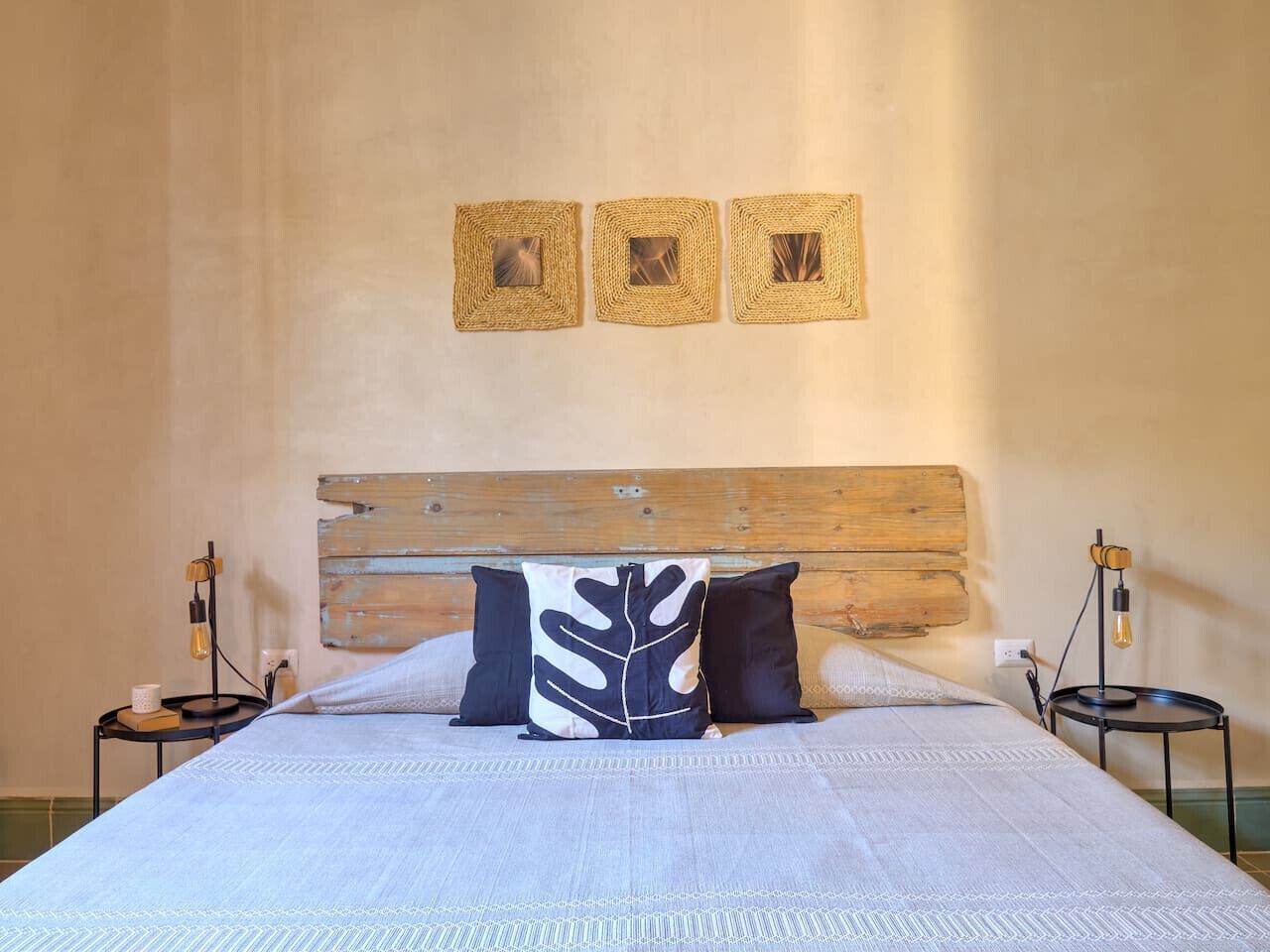 Wifi y ropa de cama
