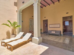 Terrace/patio - HO | Private Studio | Casa Na`ay | Boutique Hotel (Mérida)