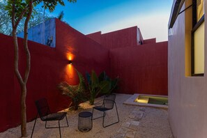 Terrace/patio - Casa Chak K`u | 2 bd | 2.5 bth | private pool (Merida)