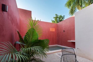 Terrace/patio - Casa Chak K`u | 2 bd | 2.5 bth | private pool (Merida)