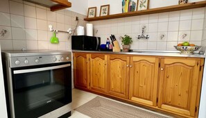 Apartment | Private kitchen - Blue Marsis Apt Paros Escape (Paros)