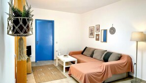 Apartment | Living room - Blue Marsis Apt Paros Escape (Paros)