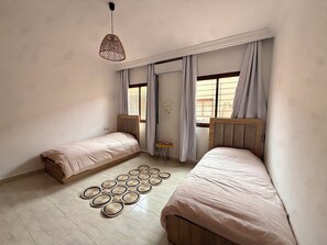 3 bedrooms, WiFi - Large luxury apartment with panoramic view (Marrakech)