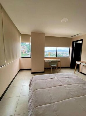 Iron/ironing board, WiFi, bed sheets - Cozy apartment in the heart of Guayaquil (Guayaquil)